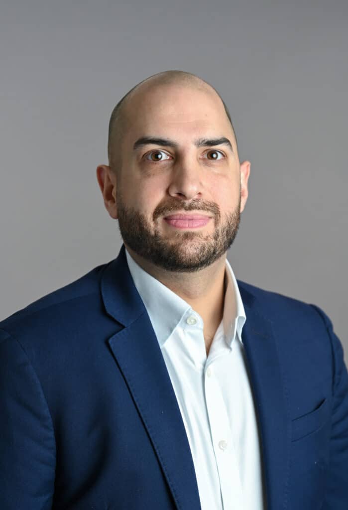 David Walji headshot