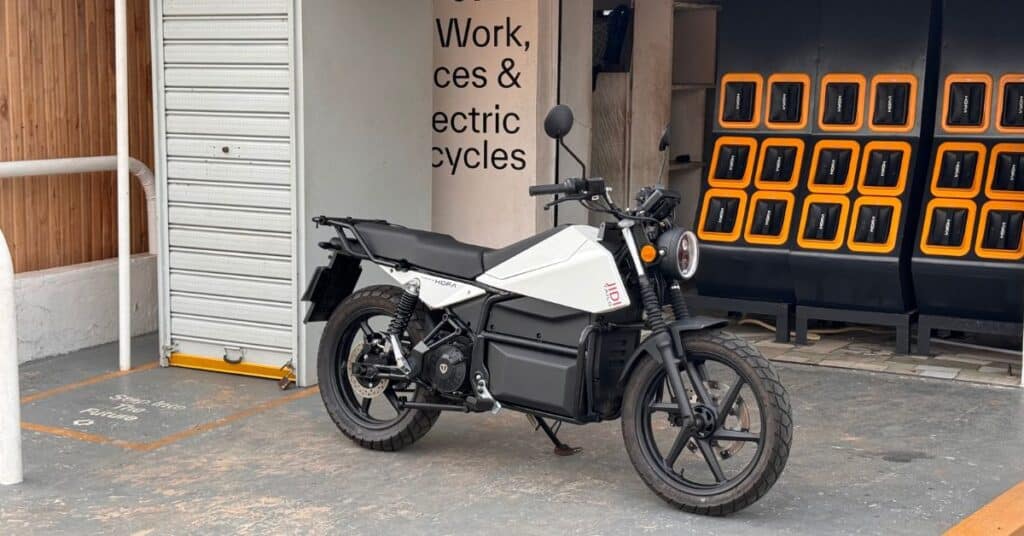 KOFA bike and swap station